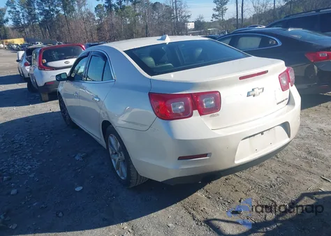2014 Chevrolet Malibu 1Lz из США, поврежденный, VIN 1G11H5SL4EF197088